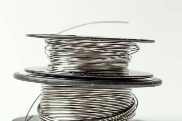 سیم مفتول آب دیده براق مناسب کارهای هنری